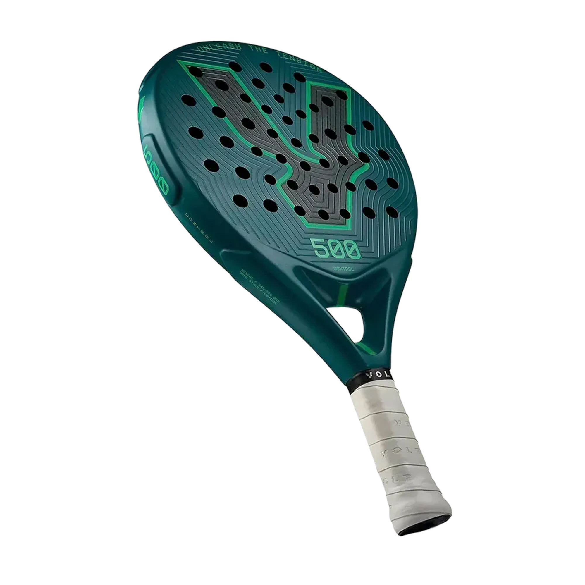 VOLT 500 v5 Padel Racket – Control & Comfort - image 2